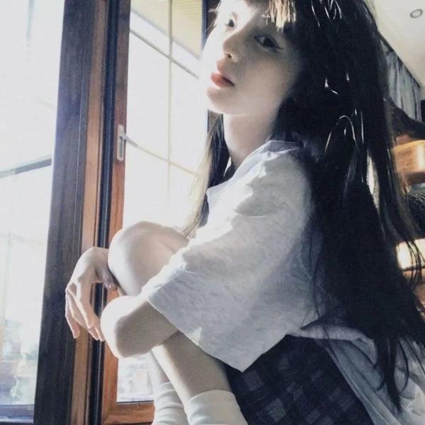 这女孩